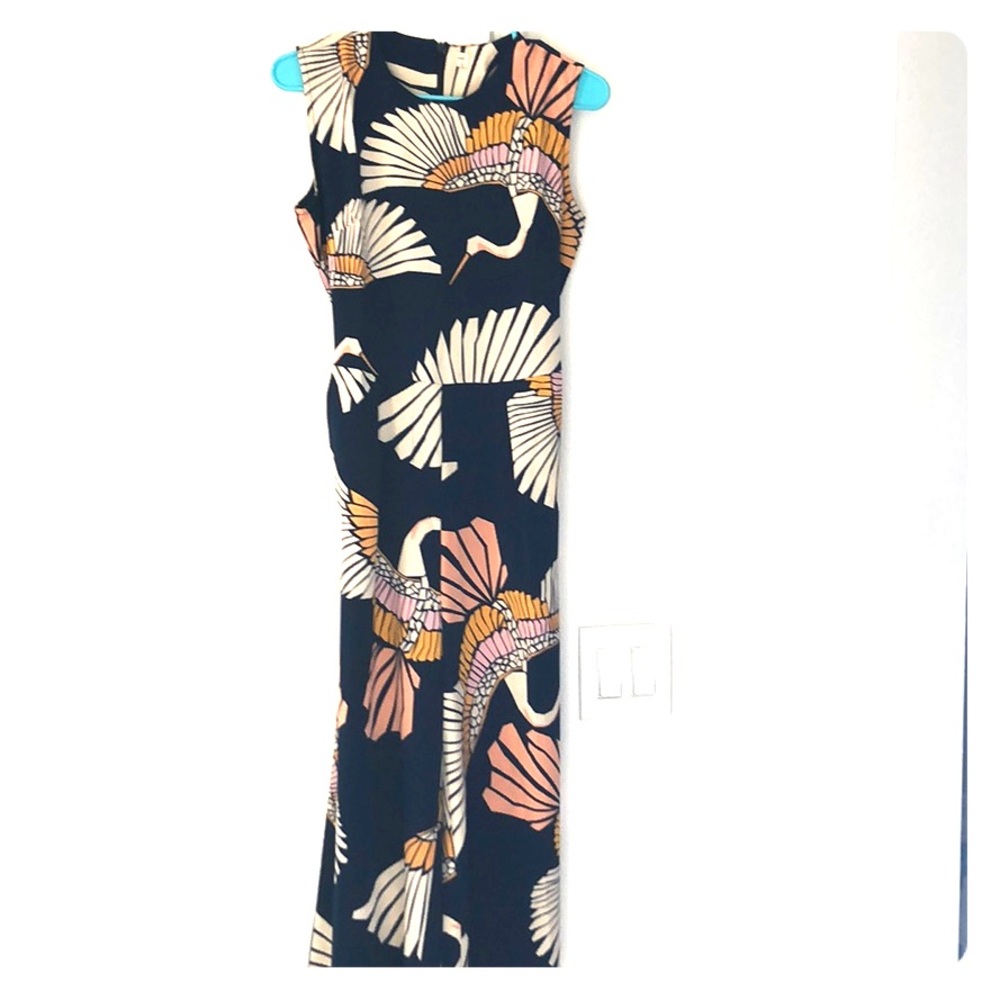Wide Leg Jumpsuit with ribbon belt